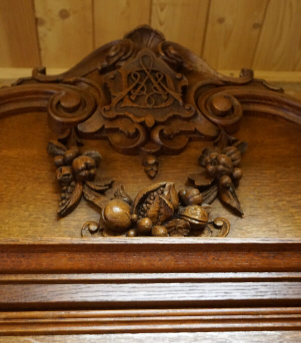 DUŻY PAŁACOWY KREDENS MYŚLIWSKI !!