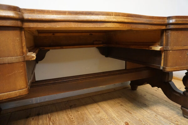 DUŻE GABINETOWE BIURKO