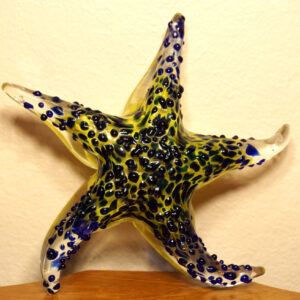 SZKŁO MURANO, FIGURA ROZGWIAZDA
