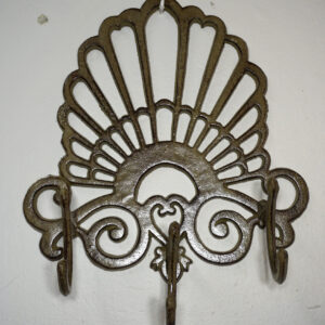 ŻELIWNY WIESZAK OGRODOWY DOMOWY