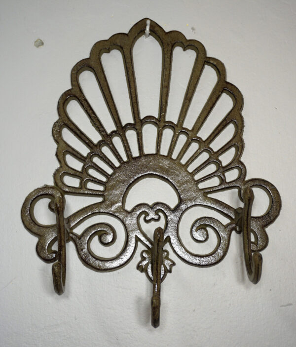 ŻELIWNY WIESZAK OGRODOWY DOMOWY