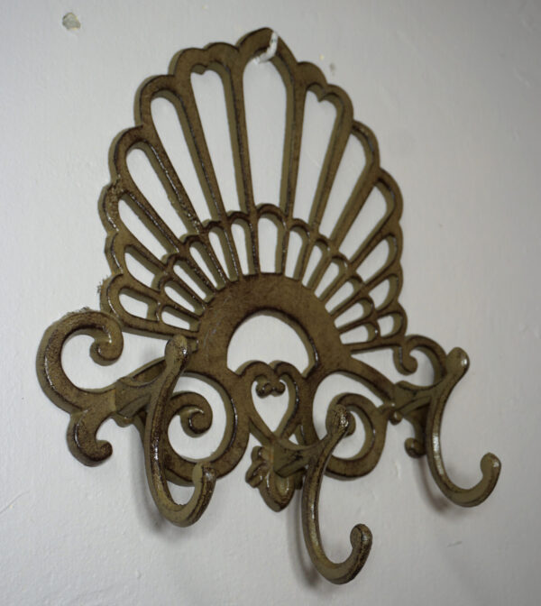 ŻELIWNY WIESZAK OGRODOWY DOMOWY