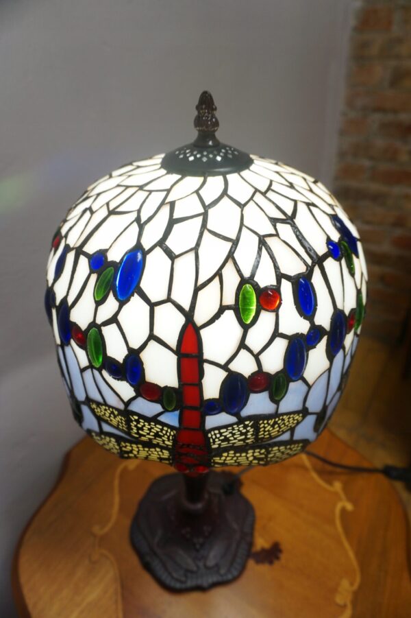 Lampa Witrażowa Styl Tiffany WAŻKI