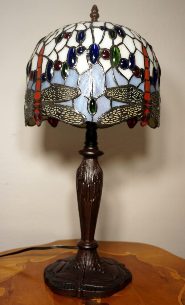 Lampa Witrażowa Styl Tiffany WAŻKI