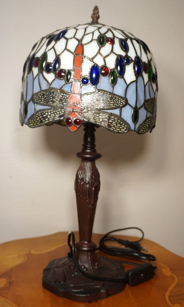Lampa Witrażowa Styl Tiffany WAŻKI