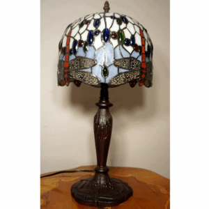 Lampa Witrażowa Styl Tiffany WAŻKI