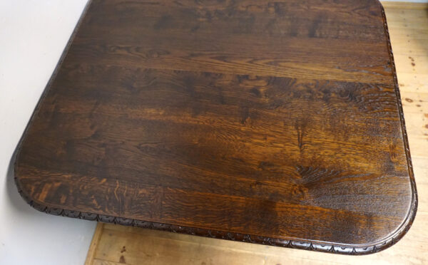 FIGURALNY STÓŁ STOLIK GABINETOWY RZEŹBY !!!