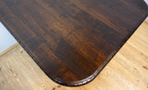 FIGURALNY STÓŁ STOLIK GABINETOWY RZEŹBY !!!