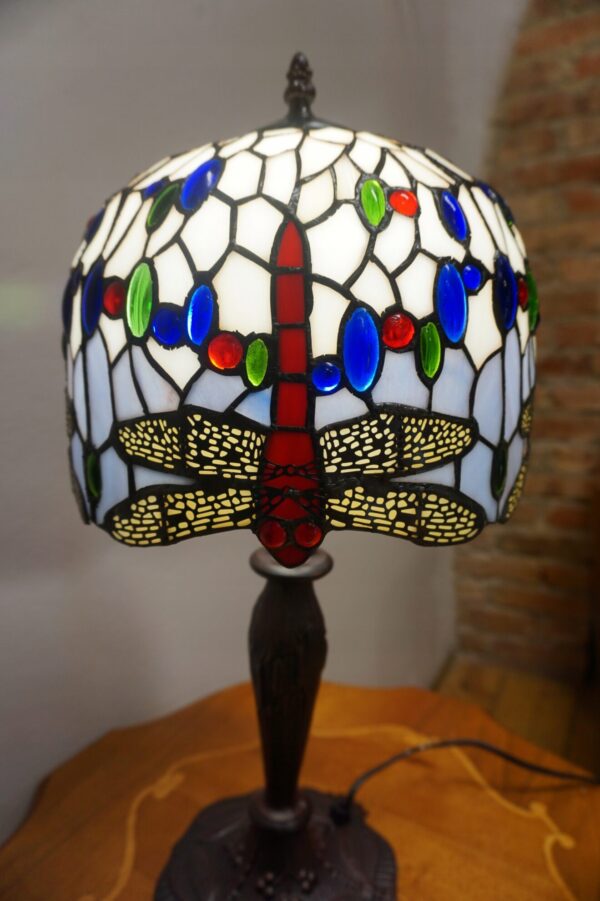 Lampa Witrażowa Styl Tiffany WAŻKI