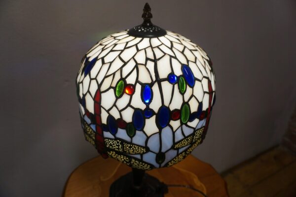 Lampa Witrażowa Styl Tiffany WAŻKI