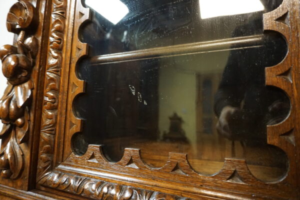 STARY KREDENS FIGURALNY NEORENESANS ORYGINAŁ