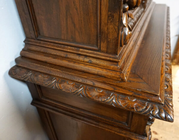 STARY KREDENS FIGURALNY NEORENESANS ORYGINAŁ