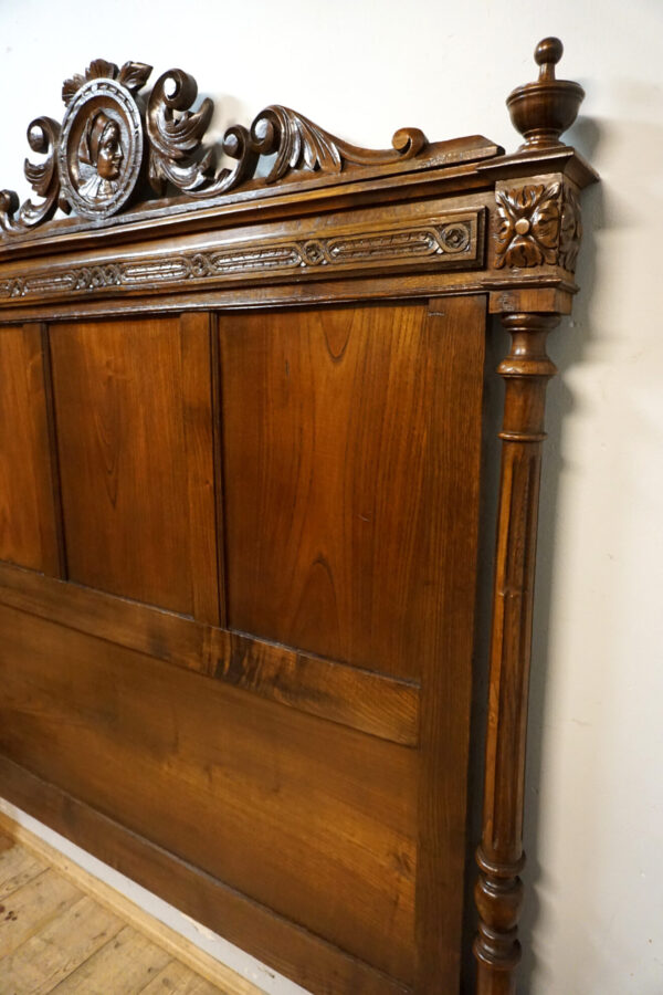 BRETOŃSKIE ŁOŻE RZEŹBIONE ORYGINAŁ !!