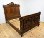 BRETOŃSKIE ŁOŻE RZEŹBIONE ORYGINAŁ !!