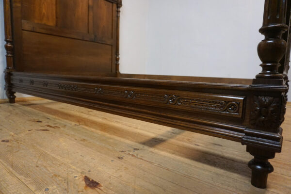 BRETOŃSKIE ŁOŻE RZEŹBIONE ORYGINAŁ !!