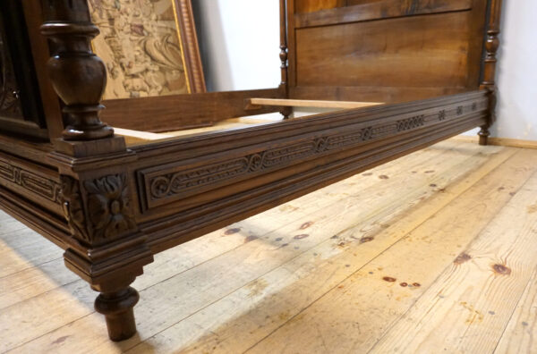 BRETOŃSKIE ŁOŻE RZEŹBIONE ORYGINAŁ !!