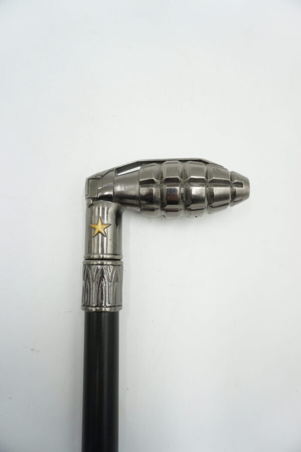 LASKA SPACEROWA METALOWA GRANAT