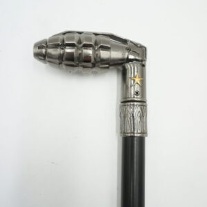 LASKA SPACEROWA METALOWA GRANAT