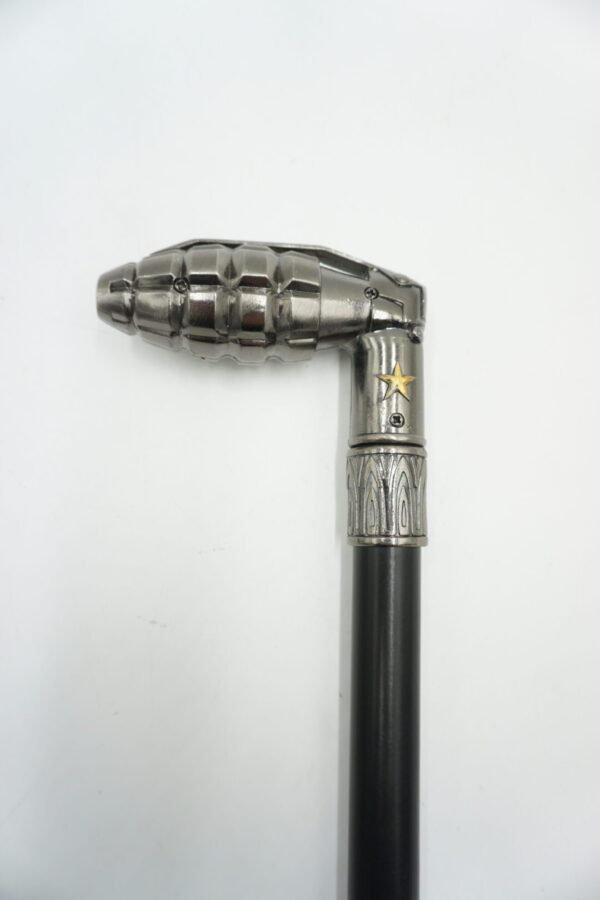 LASKA SPACEROWA METALOWA GRANAT