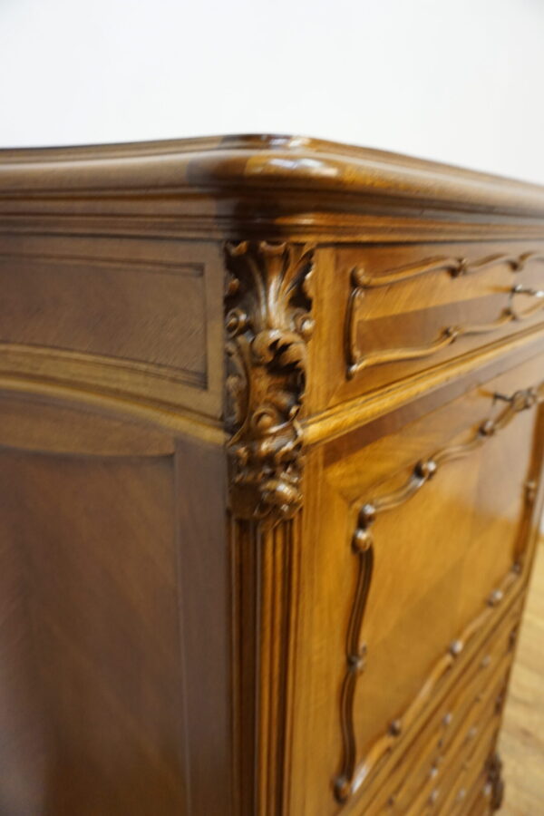 SEKRETERA SEKRETARZYK LUDWIK PIĘKNA FORMA PĘKATA