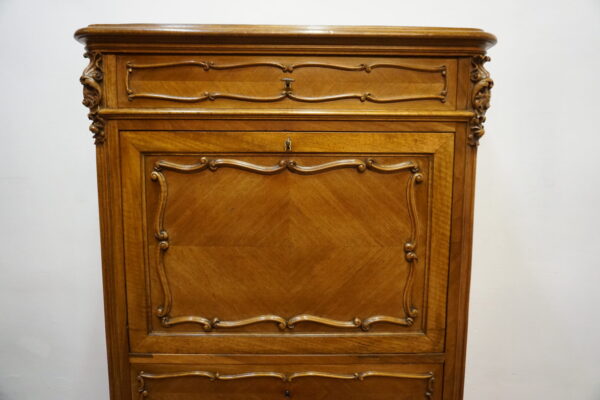 SEKRETERA SEKRETARZYK LUDWIK PIĘKNA FORMA PĘKATA