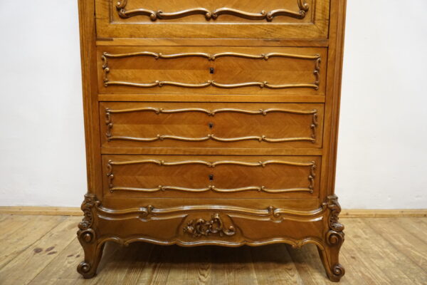 SEKRETERA SEKRETARZYK LUDWIK PIĘKNA FORMA PĘKATA