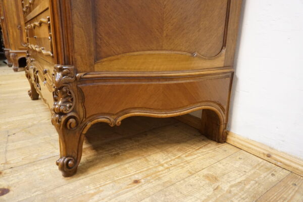 SEKRETERA SEKRETARZYK LUDWIK PIĘKNA FORMA PĘKATA