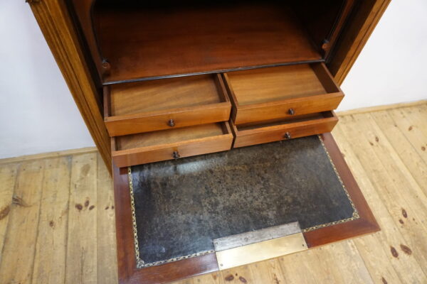 SEKRETERA SEKRETARZYK LUDWIK PIĘKNA FORMA PĘKATA