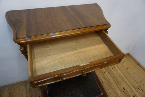 SEKRETERA SEKRETARZYK LUDWIK PIĘKNA FORMA PĘKATA