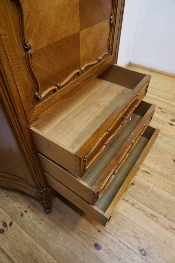 SEKRETERA SEKRETARZYK LUDWIK PIĘKNA FORMA PĘKATA