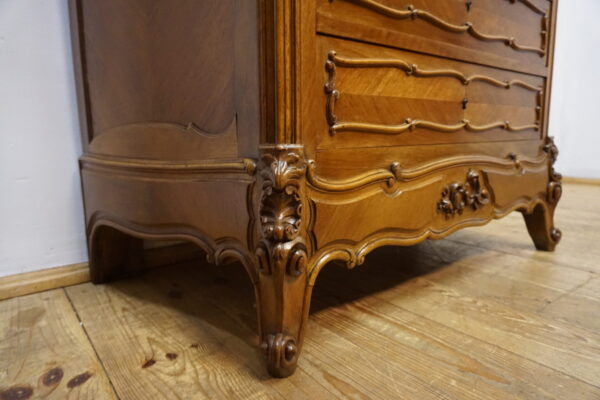 SEKRETERA SEKRETARZYK LUDWIK PIĘKNA FORMA PĘKATA