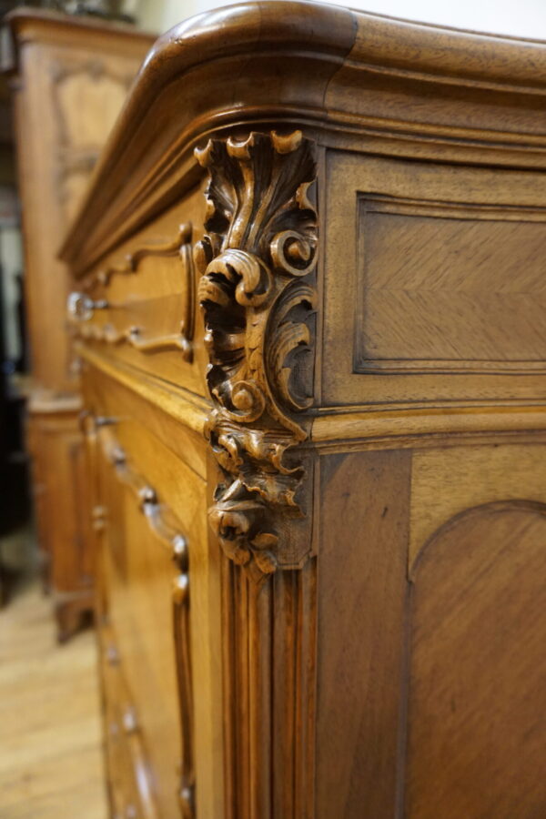 SEKRETERA SEKRETARZYK LUDWIK PIĘKNA FORMA PĘKATA