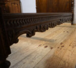 PIĘKNE BRETOŃSKIE ŁOŻE RĘCZNIE RZEŹBIONE ORYGINAŁ !!