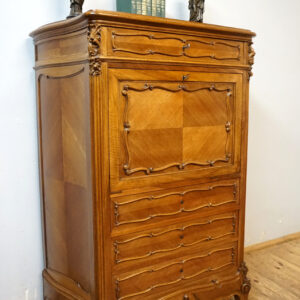 SEKRETERA SEKRETARZYK LUDWIK PIĘKNA FORMA PĘKATA