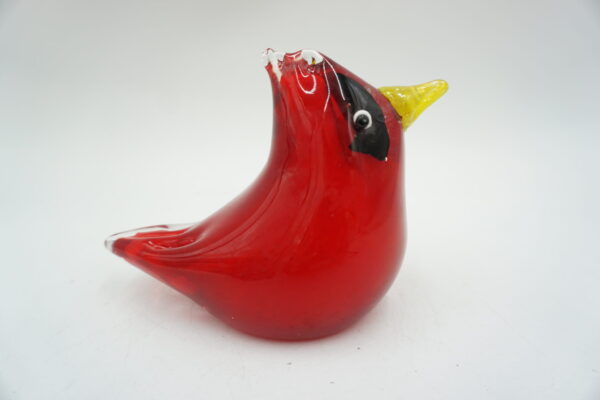 SZKŁO MURANO, FIGURA PTAK PTASZEK