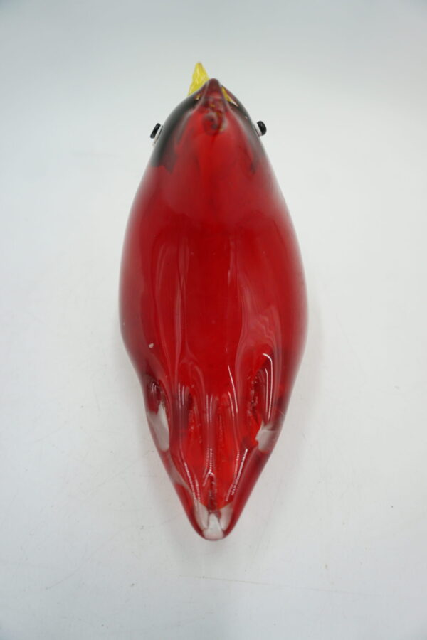SZKŁO MURANO, FIGURA PTAK PTASZEK