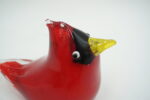 SZKŁO MURANO, FIGURA PTAK PTASZEK