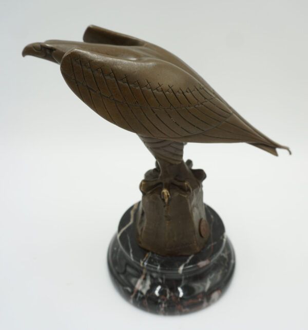 FIGURA Z BRĄZU ORZEŁ - ART DECO