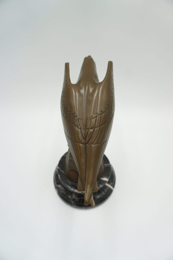 FIGURA Z BRĄZU ORZEŁ - ART DECO