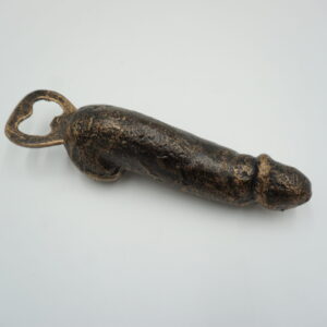 ŻELIWNY OTWIERACZ DO BUTELEK PENIS