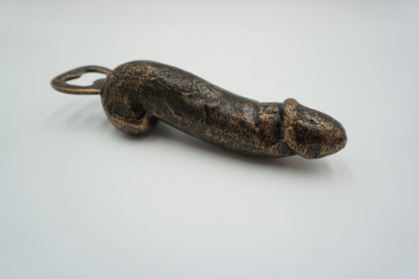 ŻELIWNY OTWIERACZ DO BUTELEK PENIS