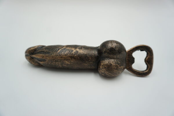 ŻELIWNY OTWIERACZ DO BUTELEK PENIS