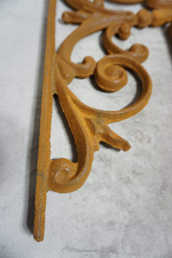 PARA ŻELIWNYCH WSPORNIKÓW UCHWYTÓW DUŻE 41x41