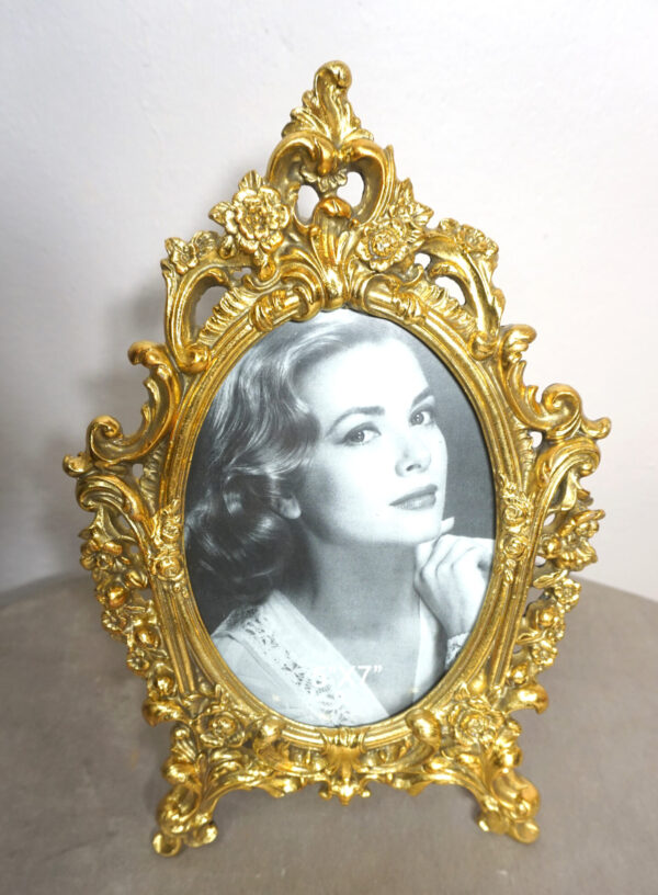 ZŁOTA RAMKA RAMA NA ZDJĘCIA