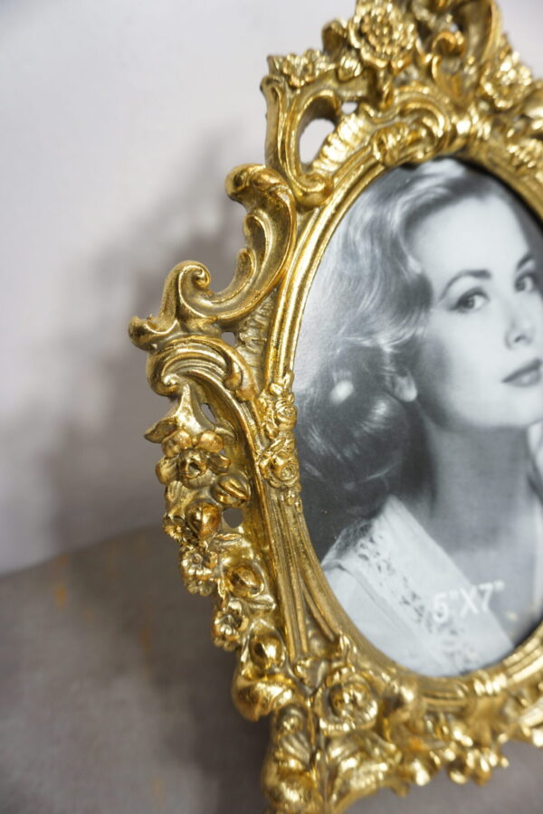 ZŁOTA RAMKA RAMA NA ZDJĘCIA