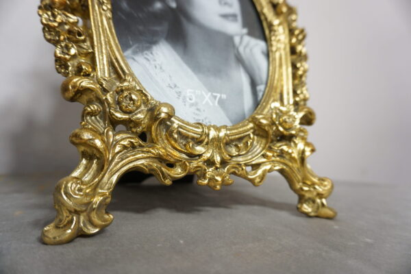 ZŁOTA RAMKA RAMA NA ZDJĘCIA