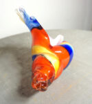 SZKŁO MURANO, DUŻA KOLOROWA MUSZLA