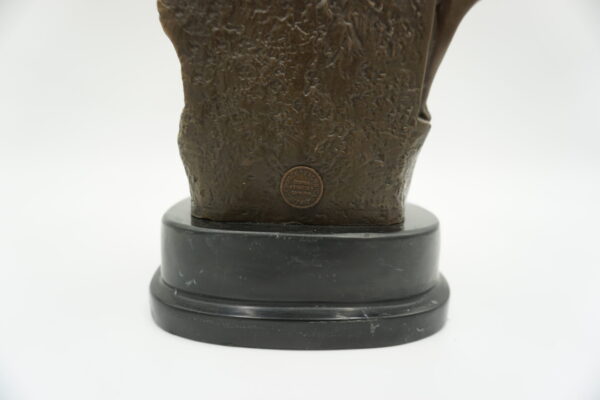 FIGURA Z BRĄZU EGIPSKA TANCERKA