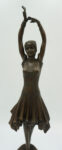 FIGURA Z BRĄZU TANCERKA MISS KITA