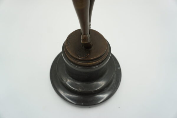 FIGURA Z BRĄZU TANCERKA MISS KITA